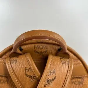 NEW MCM $750 Stark Backpack Essential Floral Print,  Cognac Brown MCM | Bags | New Mcm 75 Stark Backpack Essential Floral  main image 2